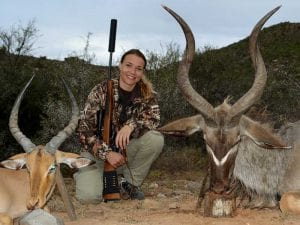 Non-trophy kudu & impala